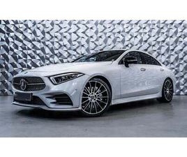 MERCEDES-BENZ CLASE CLS 350D 4MATIC AUT.