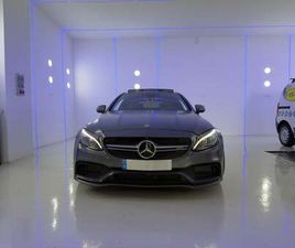 MERCEDES-BENZ CLASE C CABRIO 63 AMG S 7G PLUS
