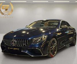 MERCEDES-BENZ CLASE S MERCEDES-AMG 63 4MATIC+