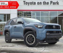 TOYOTA 4RUNNER TOYOTA 4RUNNER * HYBRID 4WD TRD OFF ROAD PREMIUM | LEATHER * CARF