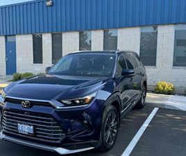 TOYOTA HIGHLANDER TOYOTA HIGHLANDER GRAND PLATINUM HYBRID MAX 7-МЕСТЕН 9/2025
