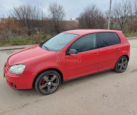 VOLKSWAGEN GOLF 5 1.6FSI