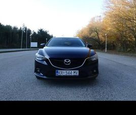 MAZDA 6 2.2. DIZEL SAMO 144TKM ORIGINAL, 2014 GOD.