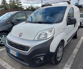 FIAT FIORINO 1.3 MJT 95CV KM 94000 PREZZO FINITO CLIMA