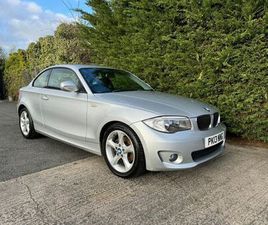 BMW SERIE 1 COUPE 120 2013 BMW 1 SERIES 2.0 120I SE COUPE