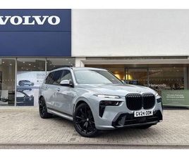 2024 BMW X7 3.0 XDRIVE40I M SPORT
