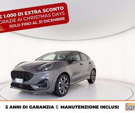 1.0 ECOBOOST H ST-LINE DESIGN S&S 125CV