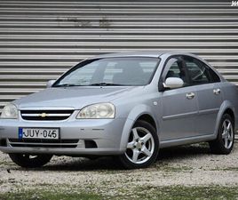CHEVROLET LACETTI SEDAN 1.4 16V PLUS MAGYAR! VE...
