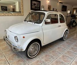 FIAT CINQUECENTO 500 L AMATORE BELLISSIMA/ RATE