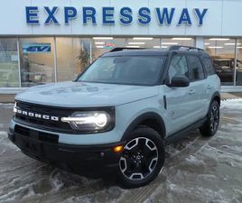 FORD BRONCO SPORT 2021 FORD BRONCO OUTERBANKS, LEATHER, COPILOT PACK, FACTORY TOW!