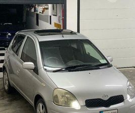 TOYOTA VITZ TA'DEMGHA 2002