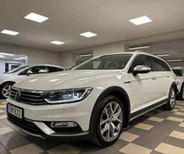VOLKSWAGEN PASSAT ALLTRACK 2.0 TDI 4MOTION ALLTRACK COCKPIT SKINN VÄRMARE DRAG