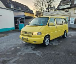 VOLKSWAGEN TRANSPORTER T4 VOLKSWAGEN T4 MULTIVAN VR 6 LPG GASANLAGE