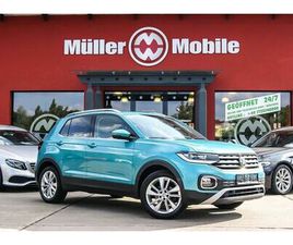 VOLKSWAGEN T-CROSS VOLKSWAGEN T-CROSS HIGHLINE 10TSI NAVI LED VIRTUAL CD 1HAND