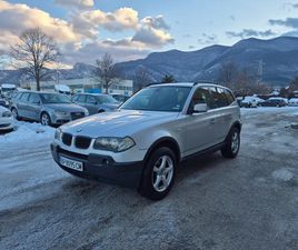 BMW X3 2.0D 2.0D 150К.С. ОБСЛУЖЕН