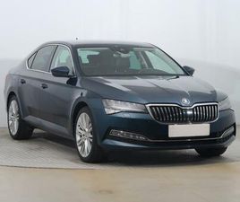ŠKODA SUPERB 2.0 TSI 140KW SEDAN - SEDAN BENZIN
