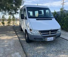 2005 DODGE SPRINTER PASSENGER VAN 118 WHEELBASE, LOW CEILING T1N