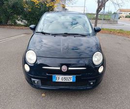 FIAT 500 1.2 AUTOMATICA 2011 SOLO 124.000 KM