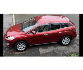 MAZDA, CX-7, SUV, 2007, MANUAL, 2261 (CC), 5 DOORS
