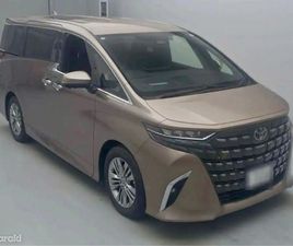 TOYOTA ALPHARD TOYOTA ALPHARD 2,5L 2025