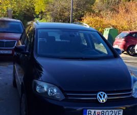 VOLKSWAGEN GOLF PLUS 2.0 TDI ZA 4 450 €