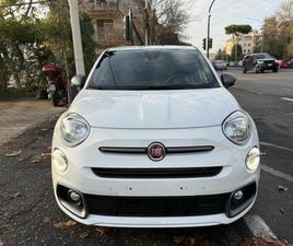 FIAT 500X 1.0 BENZINA SPORT MANUALE NAVI CAMERA PELLE