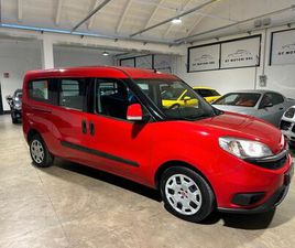 FIAT DOBLO DOBLÒ 1.6 MJT 105CV PIANALE CABINATO MAXI