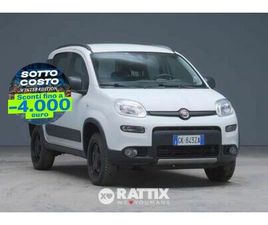 FIAT PANDA 4X4 FIAT PANDA 0.9 T.AIR T. 85CV WILD 4X4