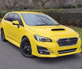 SUBARU LEVORG LEVORG ESTATE PETROL AUTOMATIC