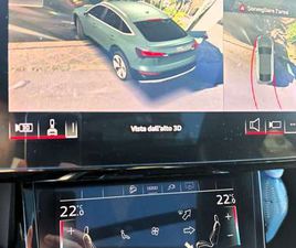 E-TRON 55 SPORTBACK S LINE QUATTRO - SUPER ACCESSORIATA