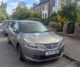 SUZUKI, BALENO, HATCHBACK, 2017, MANUAL, 998 (CC), 5 DOORS
