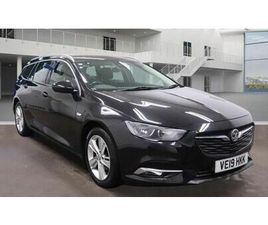 VAUXHALL INSIGNIA SPORTS TOURER 1.6 TURBO D BLUEINJECTION SRI NAV SPORTS TOURER 5DR DIESEL MANUAL EURO 6 (START/STOP) (136 PS)