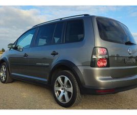 VOLKSWAGEN CROSSTOURAN VOLKSWAGEN VW CROSS TOURAN 2.0 TDI