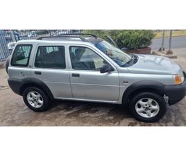 LAND ROVER FREELANDER FRILANDER 1.8 GAZ