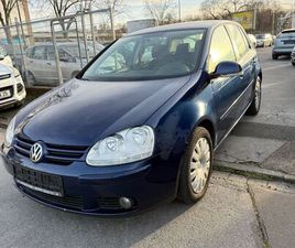 VOLKSWAGEN GOLF VOLKSWAGEN GOLF 1.4 GOAL KLIMAAUTOMATIK TÜV NEU