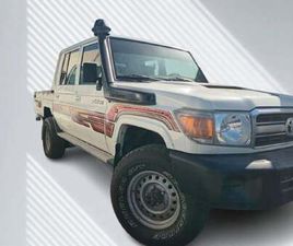TOYOTA LAND CRUISER TOYOTA LAND CRUISER PICK UP DC 4.5L V8 TURBODIESEL MANUAL TRANSMISSION