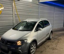 VOLKSWAGEN CROSSGOLF VOLKSWAGEN GOLF PLUSS CROSS 1.9 TDI