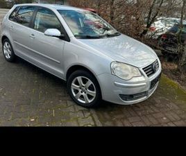 VOLKSWAGEN POLO SOCIETE ZUM VERKAUFEN STEHT EINE VOLKSWAGEN POLO 9N3 1.6 16V 105 PS