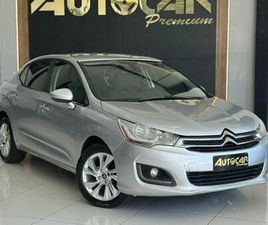 CITROËN C4 LOUNGE TENDANCE 1.6 TURBO 4P AUT