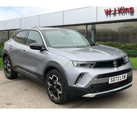 VAUXHALL MOKKA VAUXHALL MOKKA 1.2 TURBO ULTIMATE SUV 5DR PETROL AUTO EURO 6 (START/STOP) (130 PS)