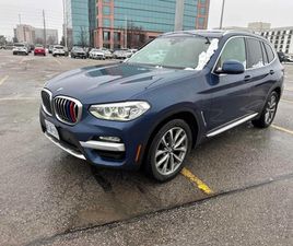 BMW X3 XDRIVE 30I * XDRIVE30I * CARFAX * БЕЗ ПЪРВОНАЧАЛНА ВНОСКА