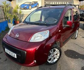 FIAT QUBO FIAT QUBO 1.4 77CV DYNAMIC UNICO PROPRIETARIO*TAGLIANDI UFF*