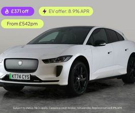 JAGUAR I-PACE EV400 2025 JAGUAR I-PACE 400 90KWH R-DYNAMIC SE BLACK SUV 5DR ELECTRIC AUTO 4WD (400 PS) - CARPLAY - SU...