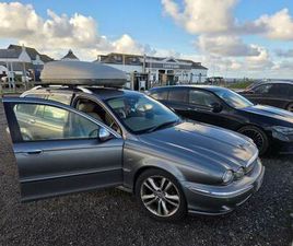 JAGUAR, X-TYPE, ESTATE, 2008, MANUAL, 1998 (CC), 5 DOORS