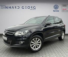 VOLKSWAGEN TIGUAN LOUNGE 2.0 TDI DSG 4MOTION*XEN*AHK*PANO