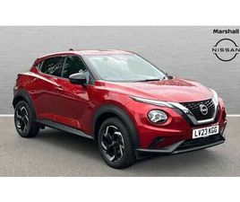 JUKE 1.0 DIG-T 114 N-CONNECTA 5DR DCT