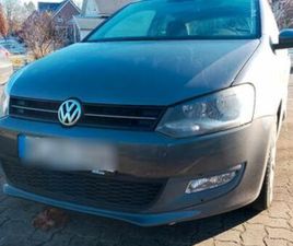 VOLKSWAGEN POLO 1.2 TEAM KLIMA EURO 5 STEUER KETTE NEU