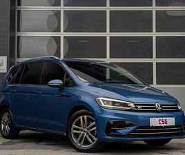 VOLKSWAGEN TOURAN 1.5 TSI DSG R-LINE ¤IQ-LED ¤KEYLESS ¤DAB, 2021 GOD.