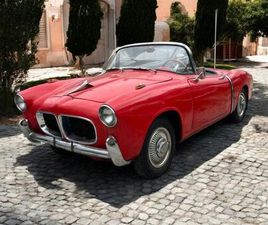 FIAT 1100 TV SPIDER CONVERTIBILE FUORISERIE VETTURE SPECIALI