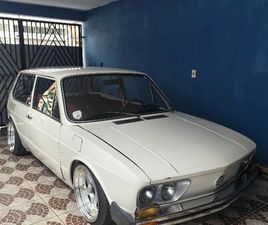 VOLKSWAGEN BRASILIA 1600 2P 1978